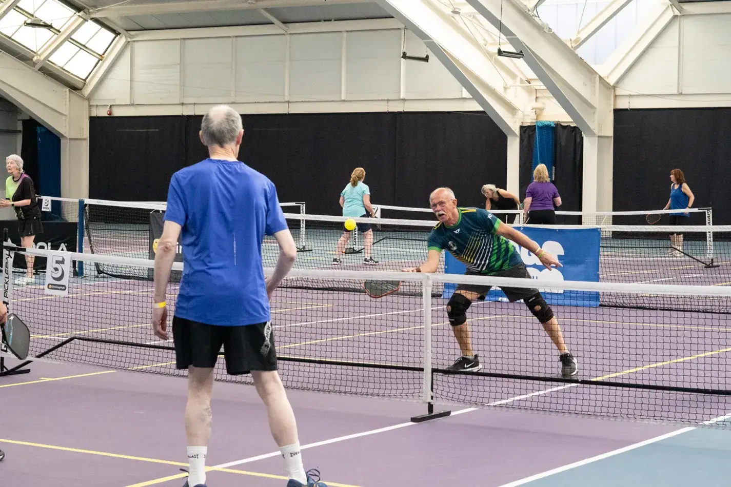 Players compete at the Leinster Open 2025