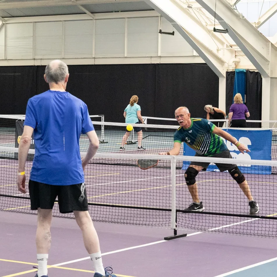 Players compete at the Leinster Open 2025
