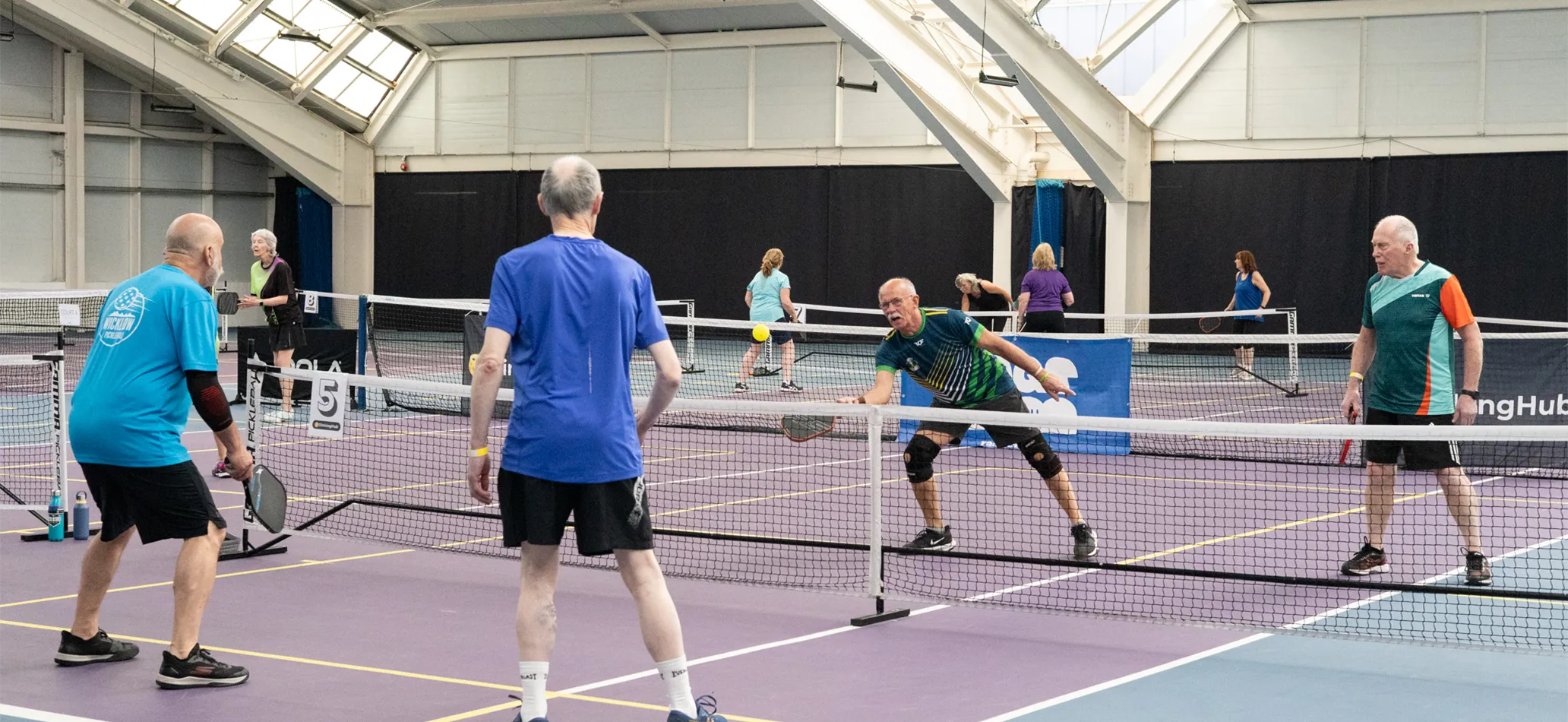 Players compete at the Leinster Open 2025