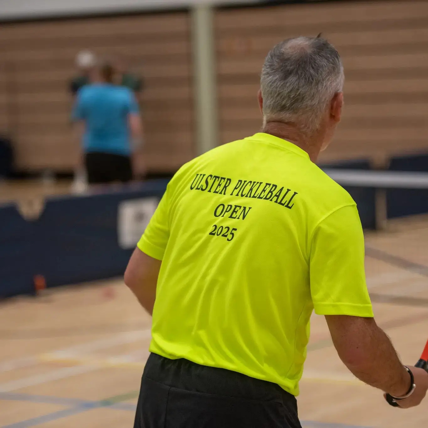 Player competing at the Ulster Open 2025
