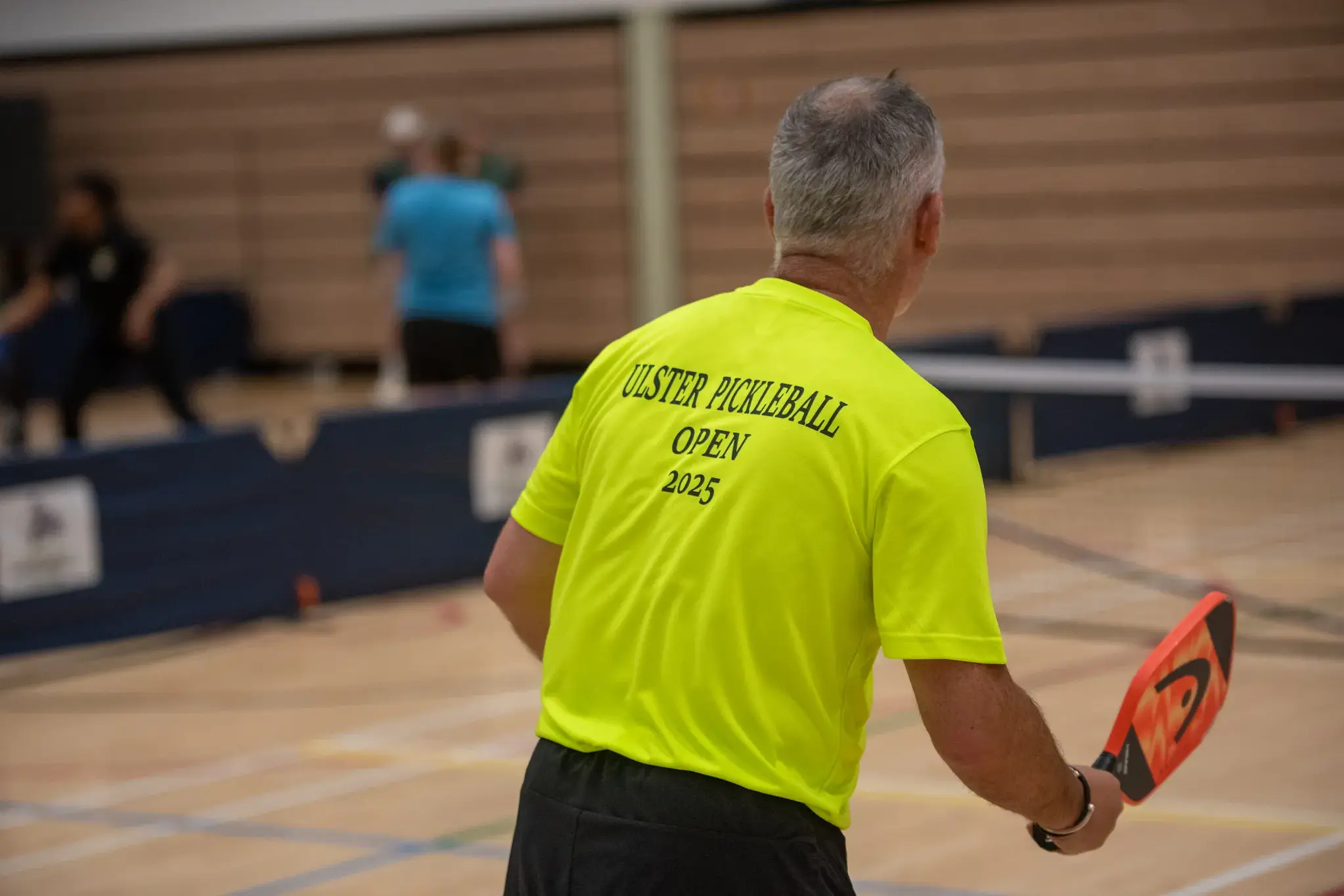 Player competing at the Ulster Open 2025