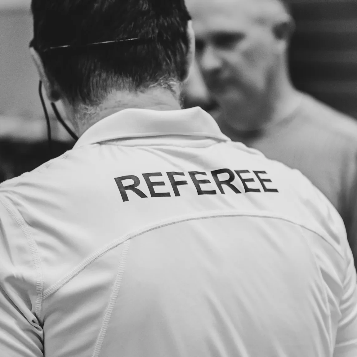 Referee at the Ulster Open