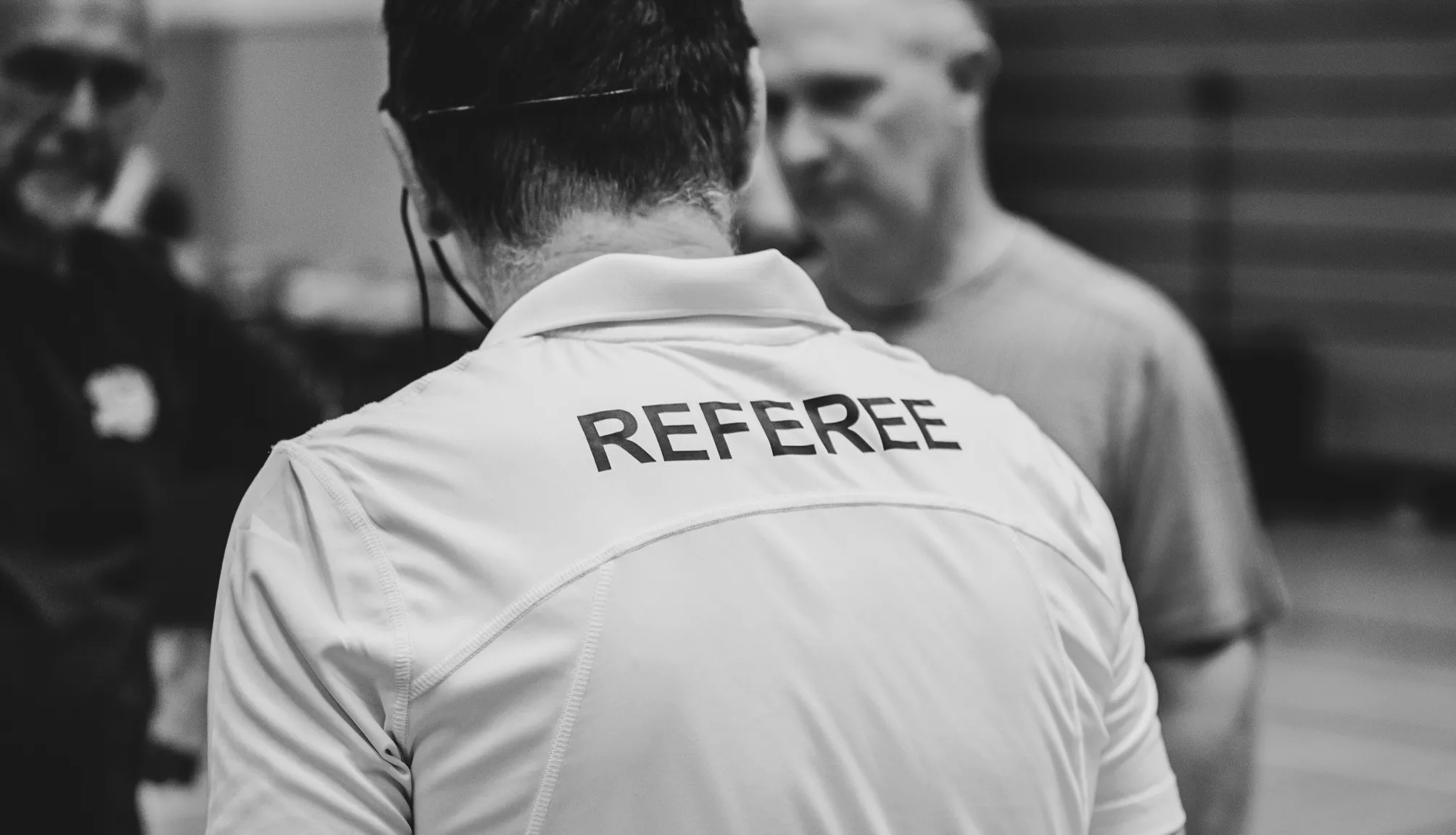 Referee at the Ulster Open